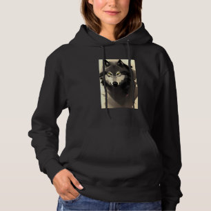 Camiseta Wolf Portrait Animal Fantasy