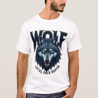 Camiseta Wolf Power