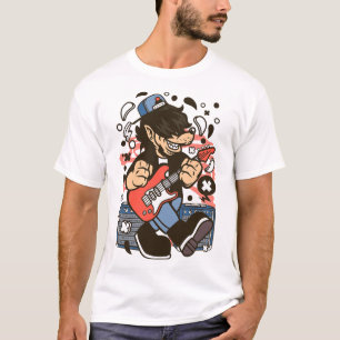 Camiseta Wolf Rocker