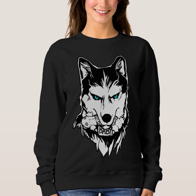 Camiseta Wolf Rouco rouco (Frente)