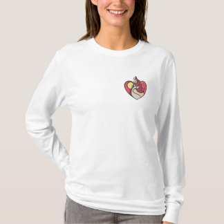 Camiseta WOLF = sem texto, pequeno emblema na mama