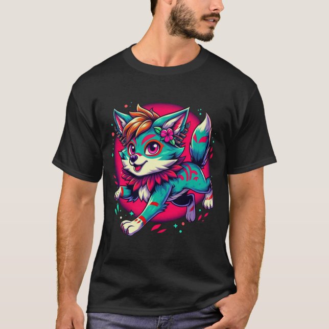 Camiseta Wolf shirt (Frente)