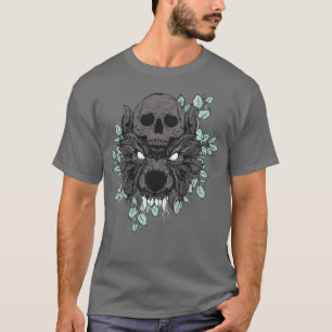 Camiseta Wolf Skull