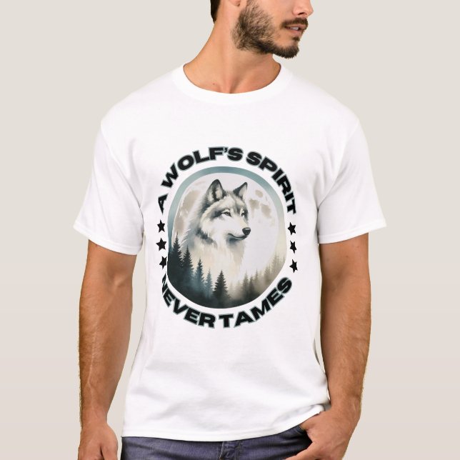 Camiseta Wolf T-Short (Frente)