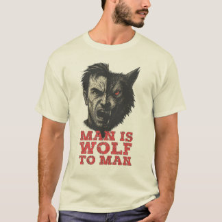 Camiseta Wolf to Man