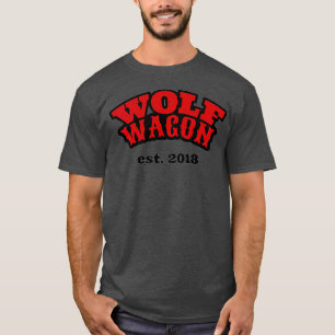 Camiseta Wolf Wagon DJ Wolf 2020
