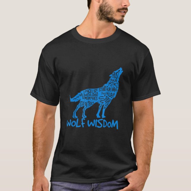 Camiseta Wolf Walker Wolfsanguo Wolfoo Wolfwalker Wolfs Wol (Frente)