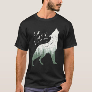 Camiseta Wolf Walker Wolfsanguo Wolfoo Wolfwalker Wolfs Wol