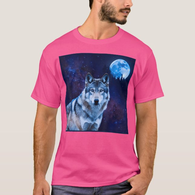 Camiseta Wolf Wolf (Frente)