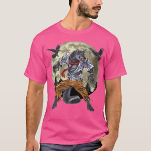 Camiseta Wolf Wolf Full Moon