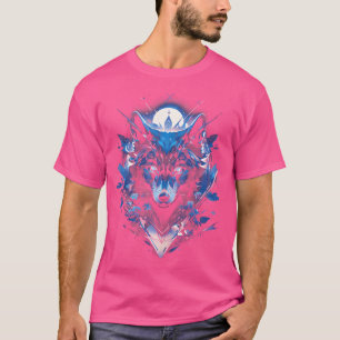 Camiseta Wolf Wolf Pack Animal da Floresta do Lobisomem