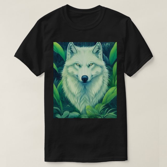 Camiseta Wolfa (Frente do Design)