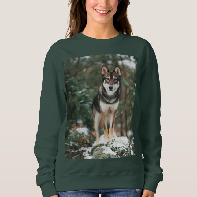 Camiseta Wolfdog Sweat (Frente)