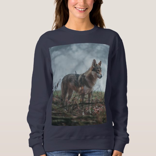 Camiseta Wolfdog Sweat (Frente)