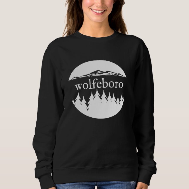 Camiseta Wolfeboro Nh Lake Winnipesaukee Vacation Souvenir (Frente)