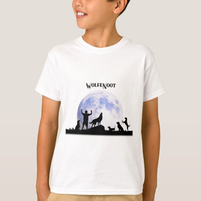 Camiseta Wolfenoot (Frente)