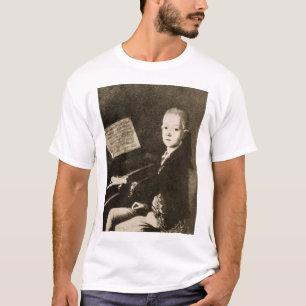 Camiseta Wolfgang Amadeus Mozart