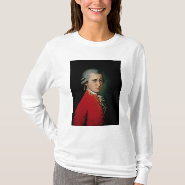 Camiseta Wolfgang Amadeus Mozart, 1818 (Frente)
