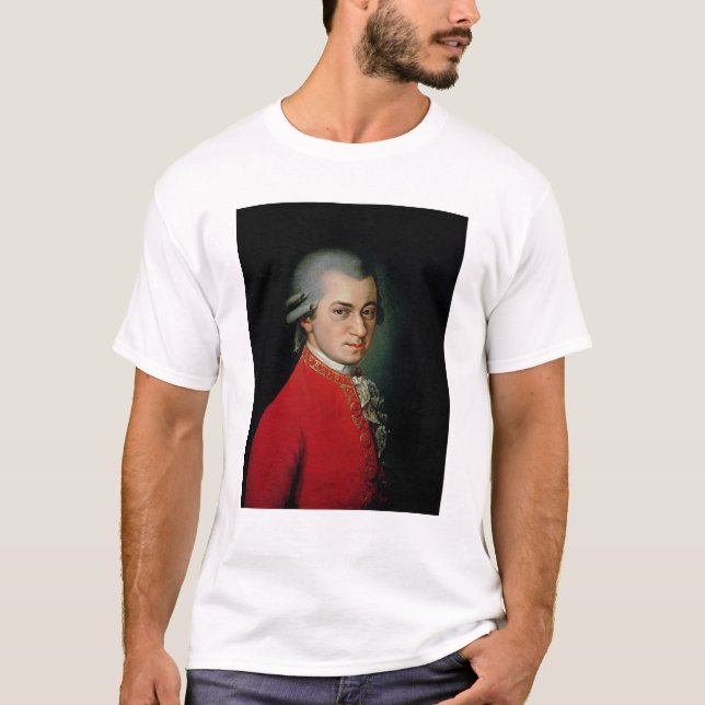 Camiseta Wolfgang Amadeus Mozart, 1818 (Frente)
