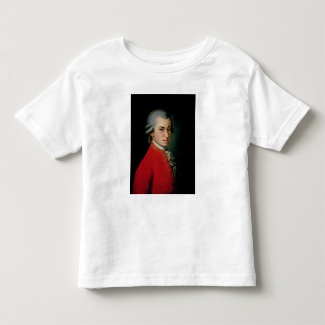 Camiseta Wolfgang Amadeus Mozart, 1818 (Frente)