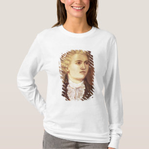 Camiseta Wolfgang Amadeus Mozart durante sua estada