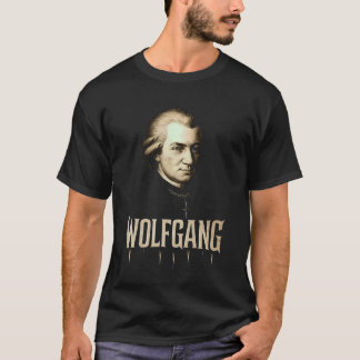 Camiseta Wolfgang Amadeus Mozart Goth Classical Music Compo