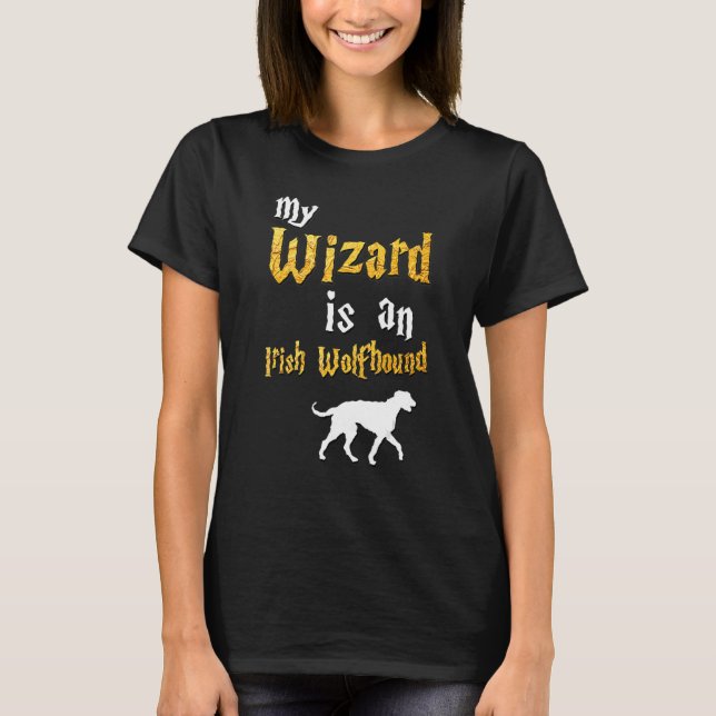 Camiseta Wolfhound Irish Irish Irish Wolfhound 2 (Frente)