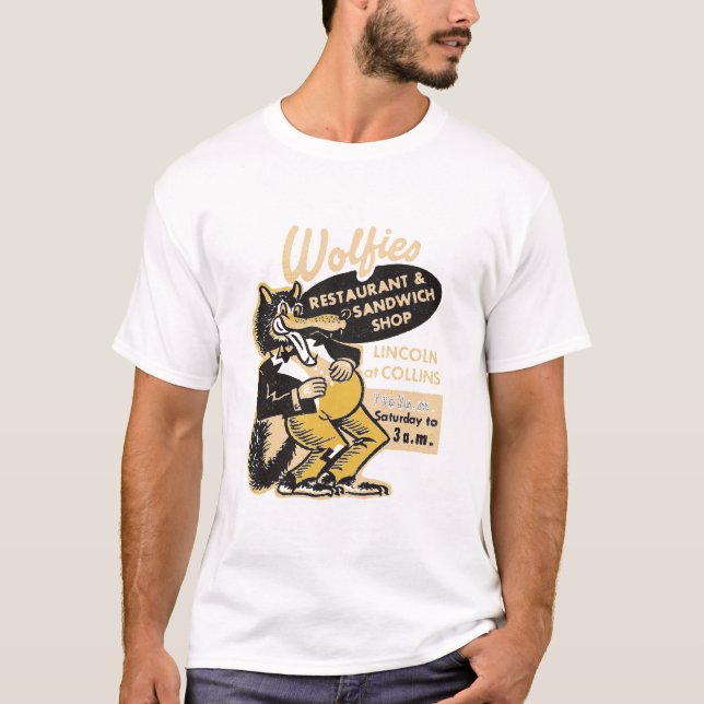 Camiseta Wolfies (Frente)