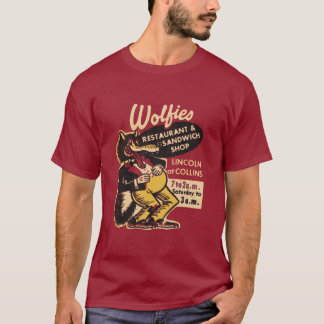 Camiseta Wolfies