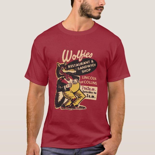 Camiseta Wolfies (Frente)