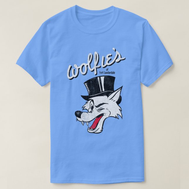 Camiseta WolfieS Diner TShirt (Frente do Design)
