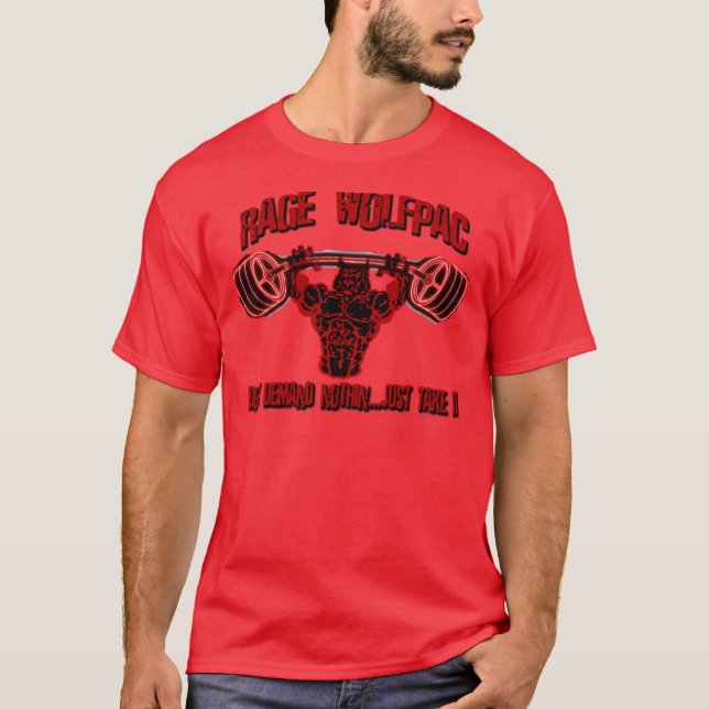 Camiseta wolfpac07logo (Frente)