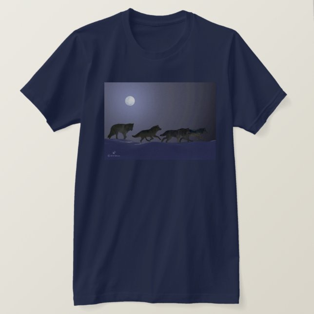 Camiseta Wolfpack (Frente do Design)