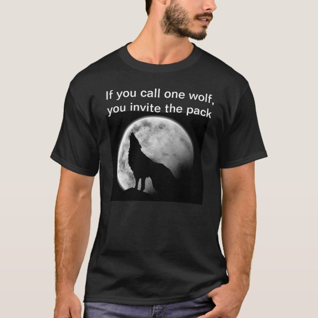 Camiseta Wolfpack (Frente)