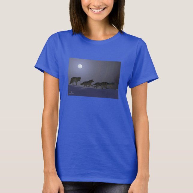 Camiseta Wolfpack (Frente)