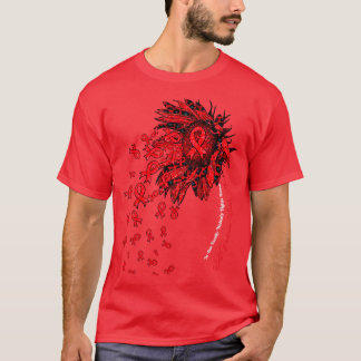 Camiseta WolfParkinsonGirassol de consciência branca