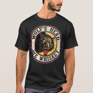 Camiseta Wolfs Head Cabeça de Centeio
