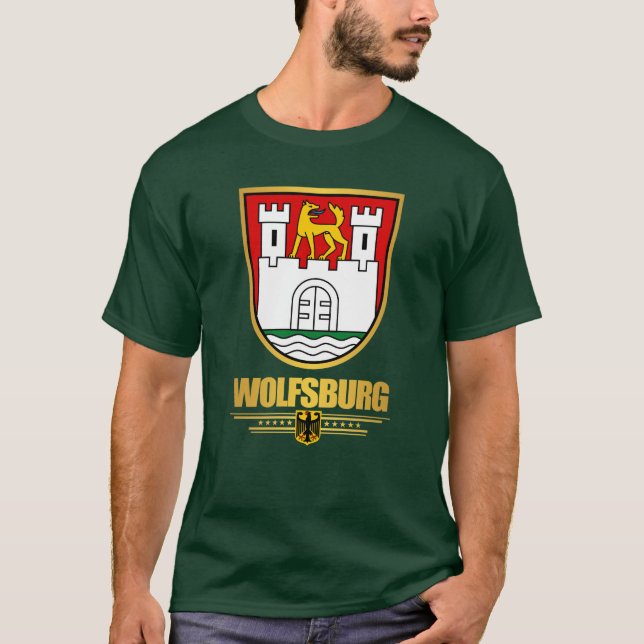 Camiseta Wolfsburg (Frente)