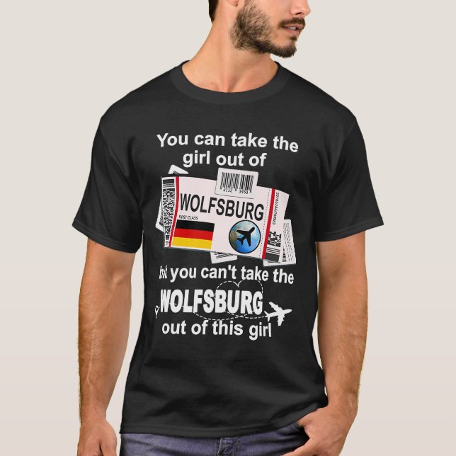 Camiseta Wolfsburg Boembarque Pass Wolfsburg Girl Wolfsburg (Frente)
