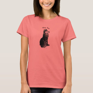 Camiseta "Wolfy Girl"