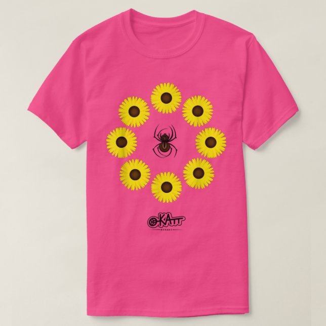Camiseta Wolfys Sunflower (Frente do Design)