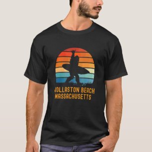 Camiseta Wollaston Beach Massachusetts Sasquatch Souvenir