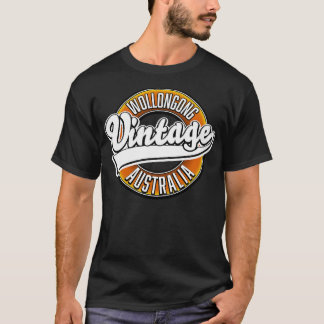 Camiseta Wollongong austrália — estilo vintage