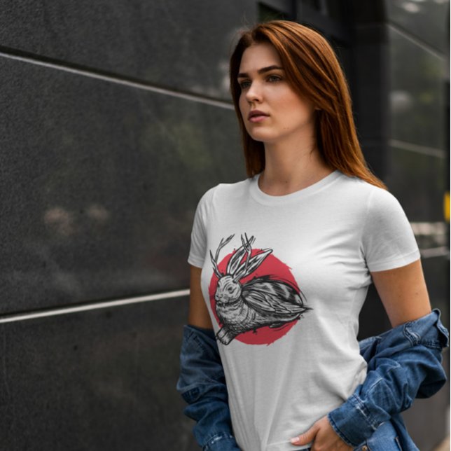 Camiseta Wolpertinger (Criador carregado)