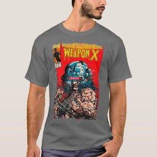 Camiseta Wolverine Capa Vintage amigos garota