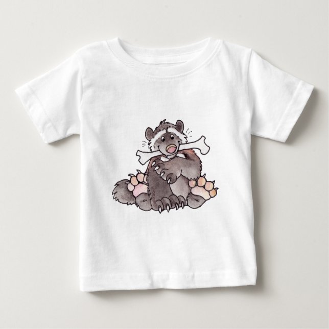 Camiseta Wolverine feliz (Frente)