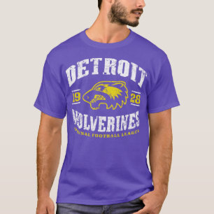 Camiseta Wolverines