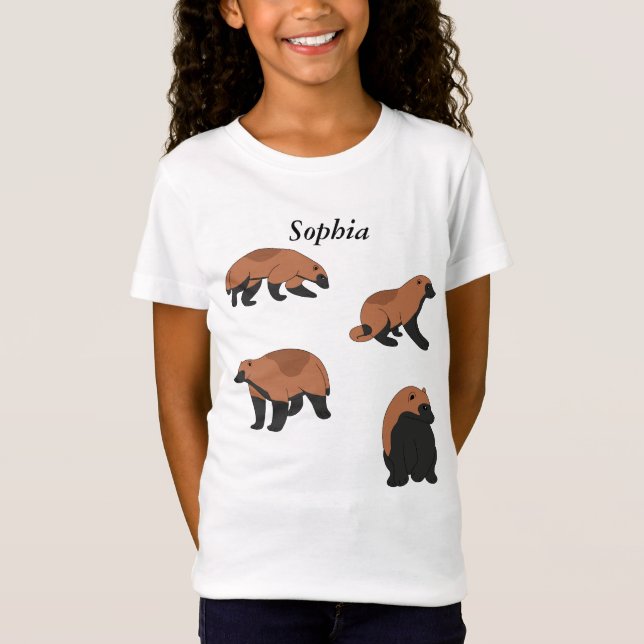 Camiseta Wolverines (Frente)