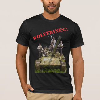 Camiseta Wolverines Shirt