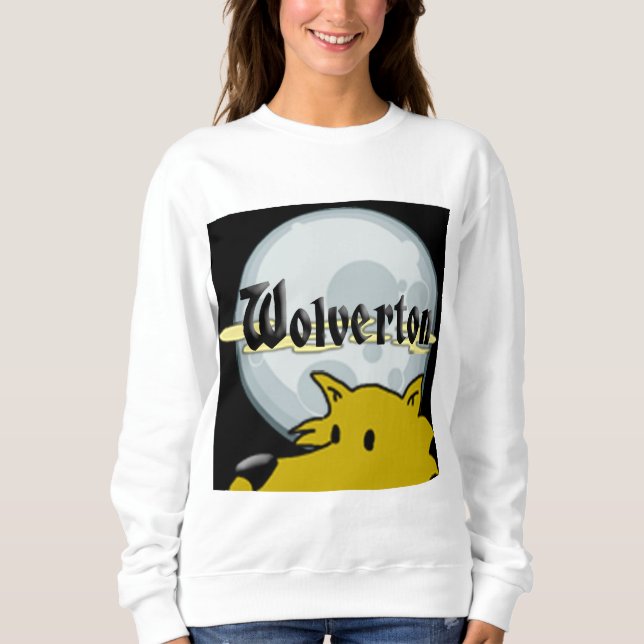 Camiseta Wolverton Logo Women's Sweatshirt (Frente)